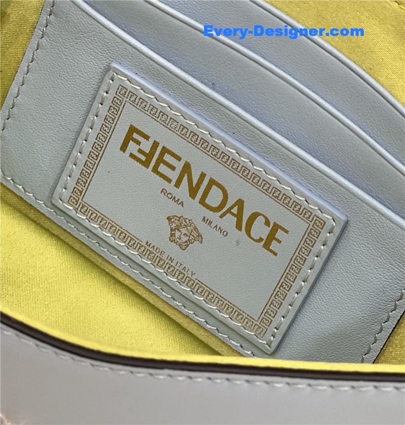 F**di x versace baguette hobo bag