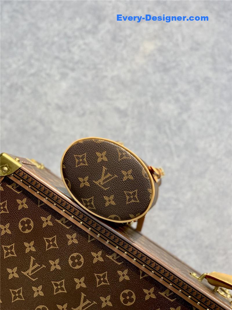 louis vuitton lv nano bucket monogram bag