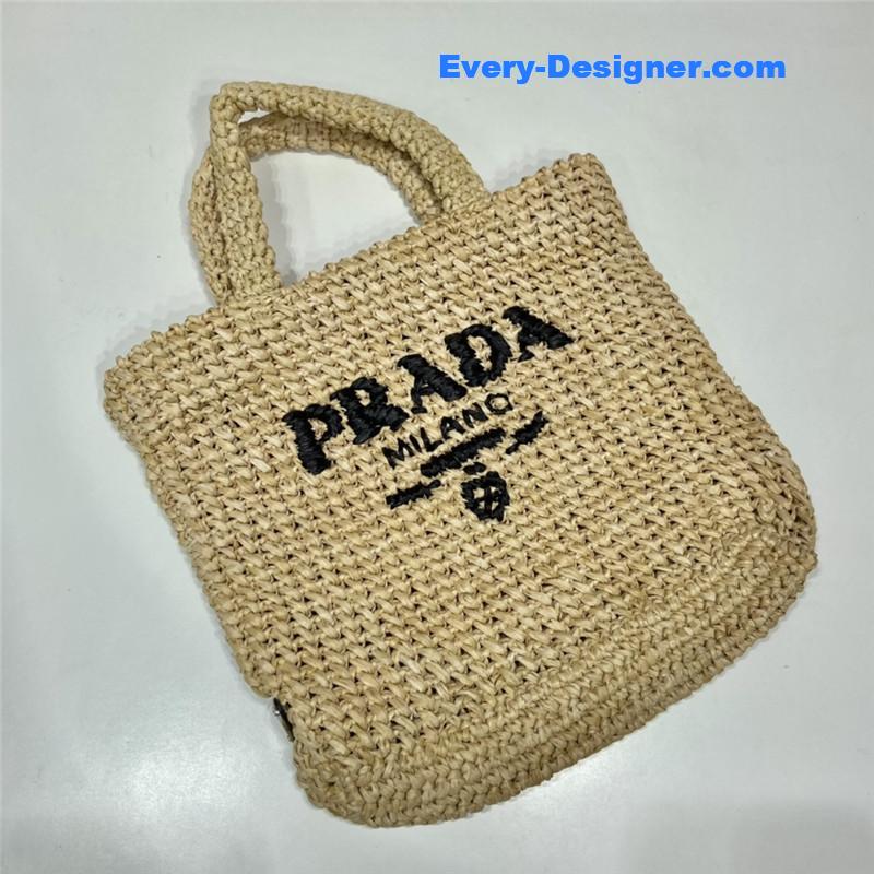 Pra*a fiber tote bag
