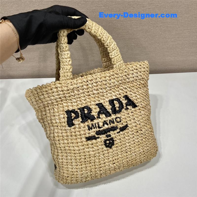 Pra*a fiber tote bag