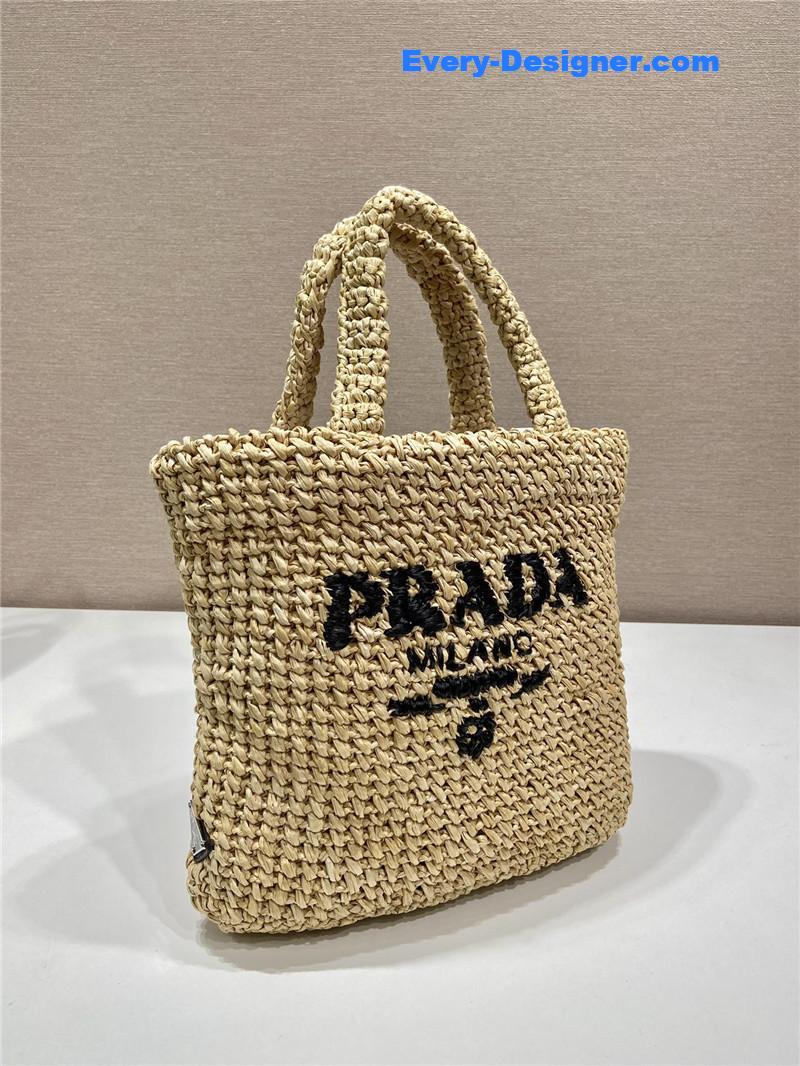 Pra*a fiber tote bag