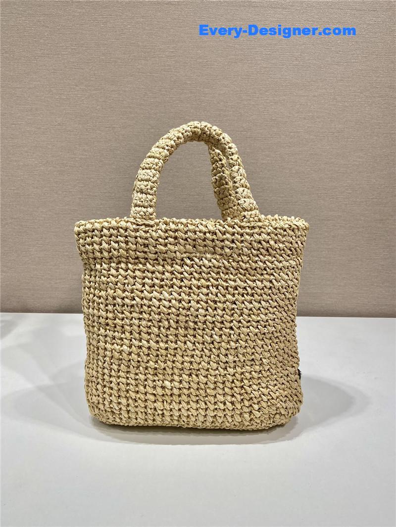 Pra*a fiber tote bag
