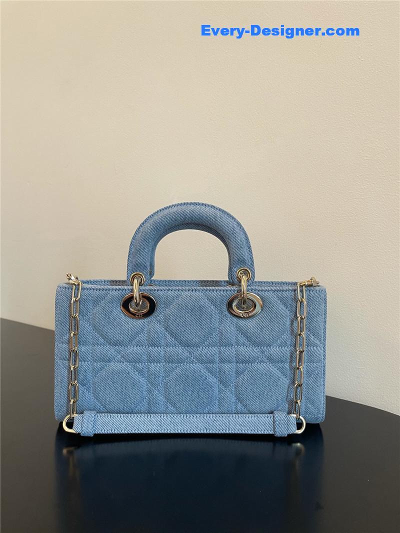 D10r lady d-joy bag denim blue