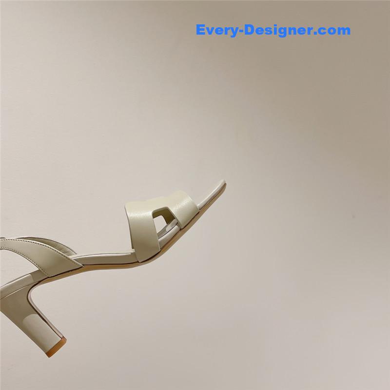 H**me5 early spring counter new high-heeled sandals