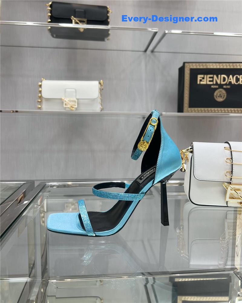 F**di joint catwalk show sandals