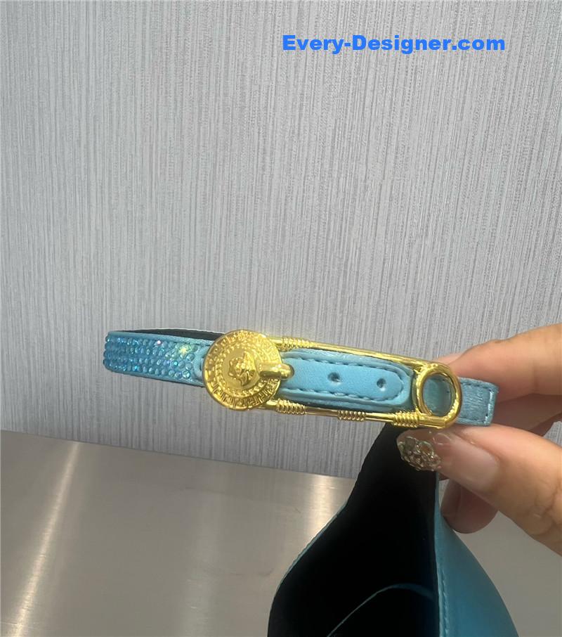 F**di joint catwalk show sandals