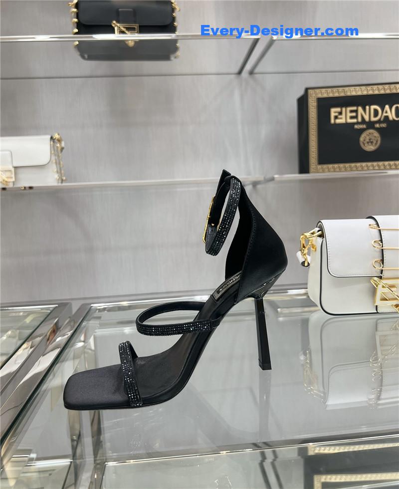 F**di joint catwalk show sandals