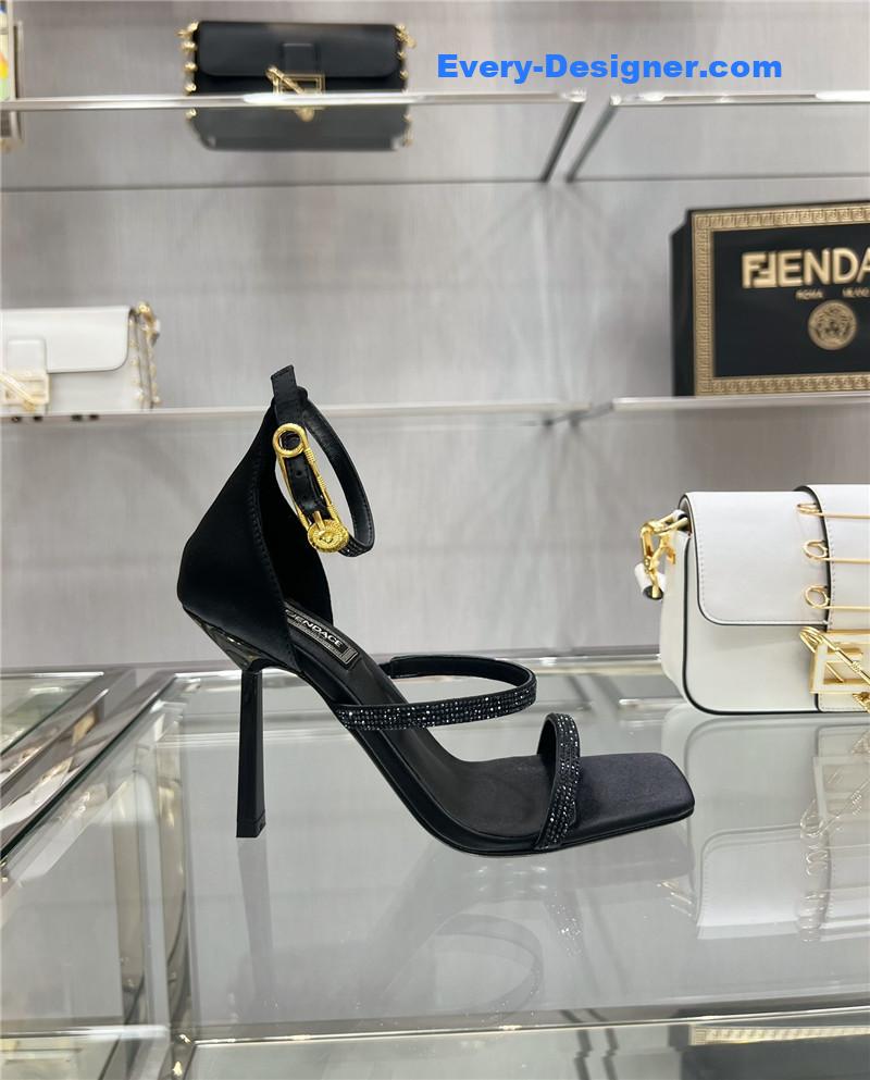 F**di joint catwalk show sandals