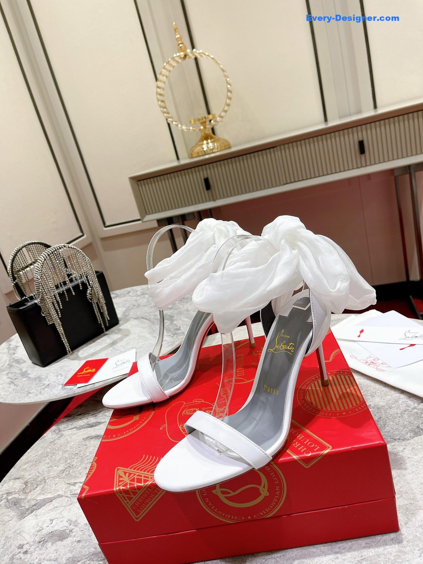 Chr1st1an louboutin strappy sandals