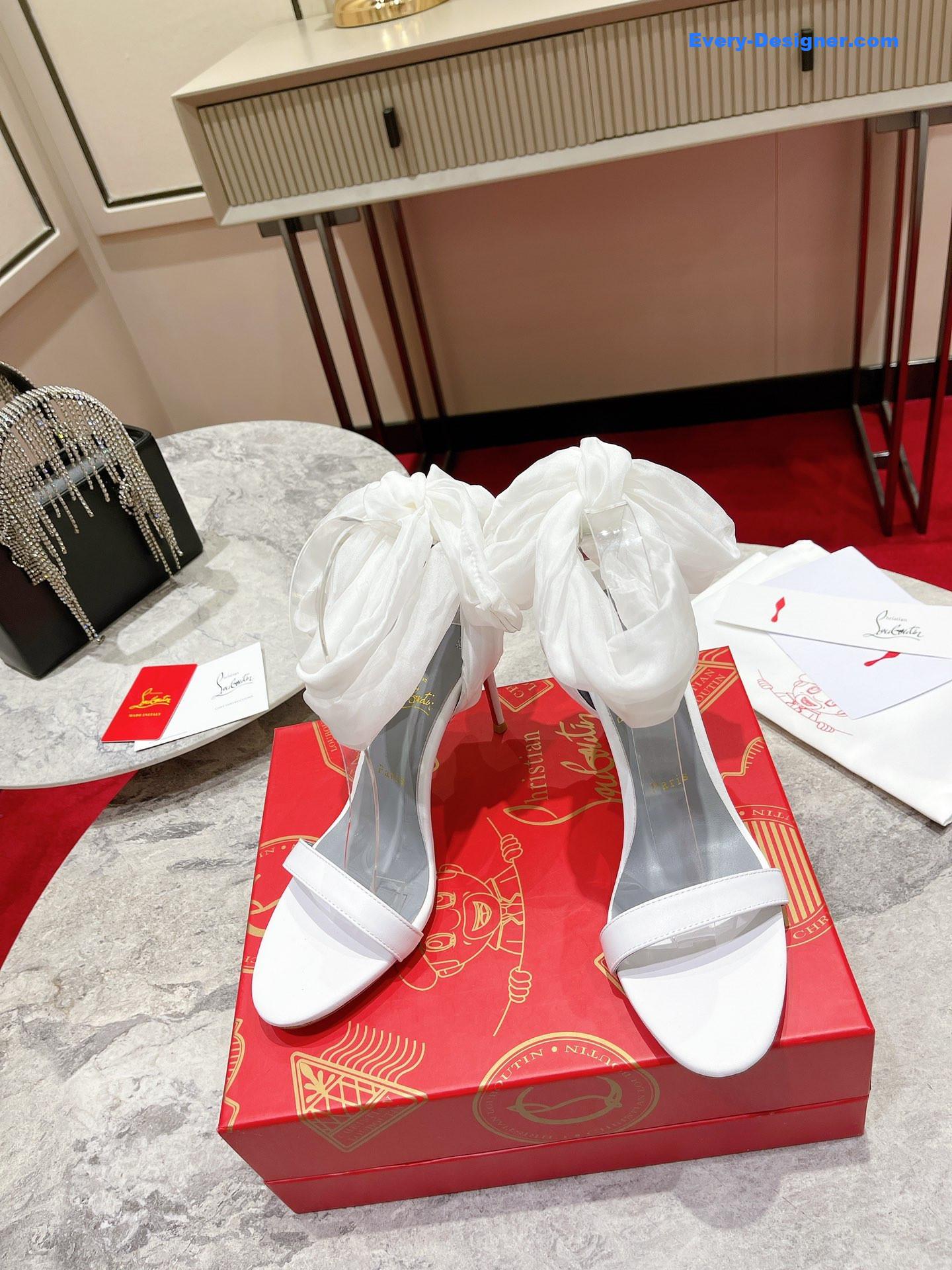 Chr1st1an louboutin strappy sandals