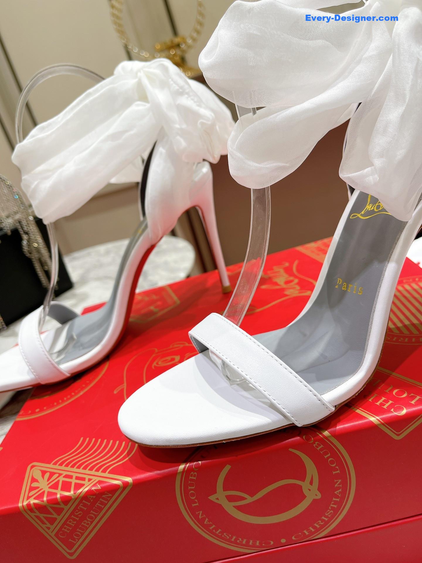 Chr1st1an louboutin strappy sandals