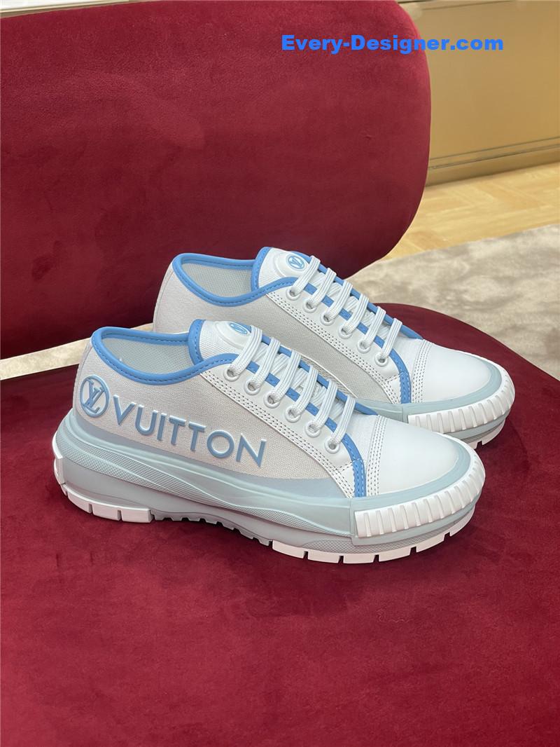 l0vis Vvtt0n lv early spring new color squad sneakers
