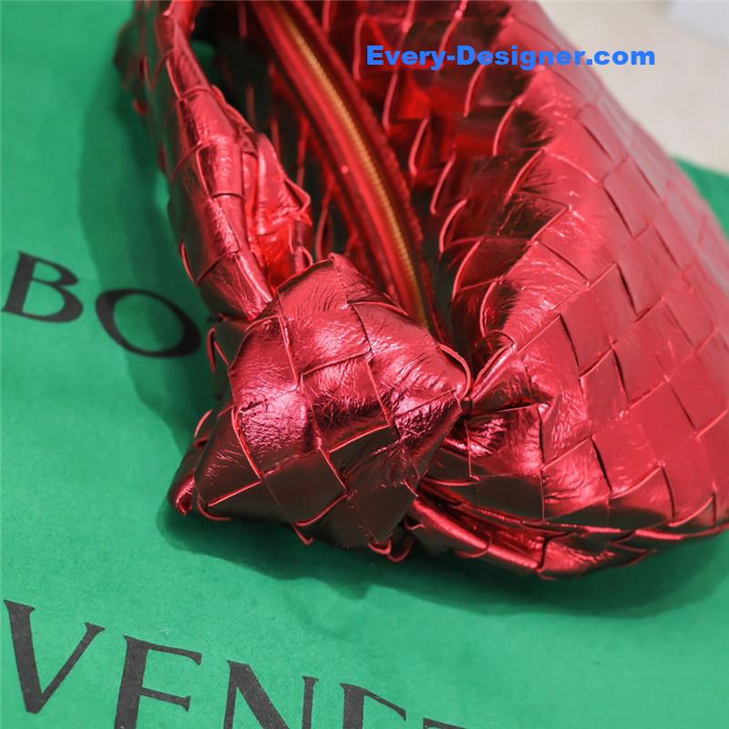 b0tt*ga Ven*ta mini jodie bag red