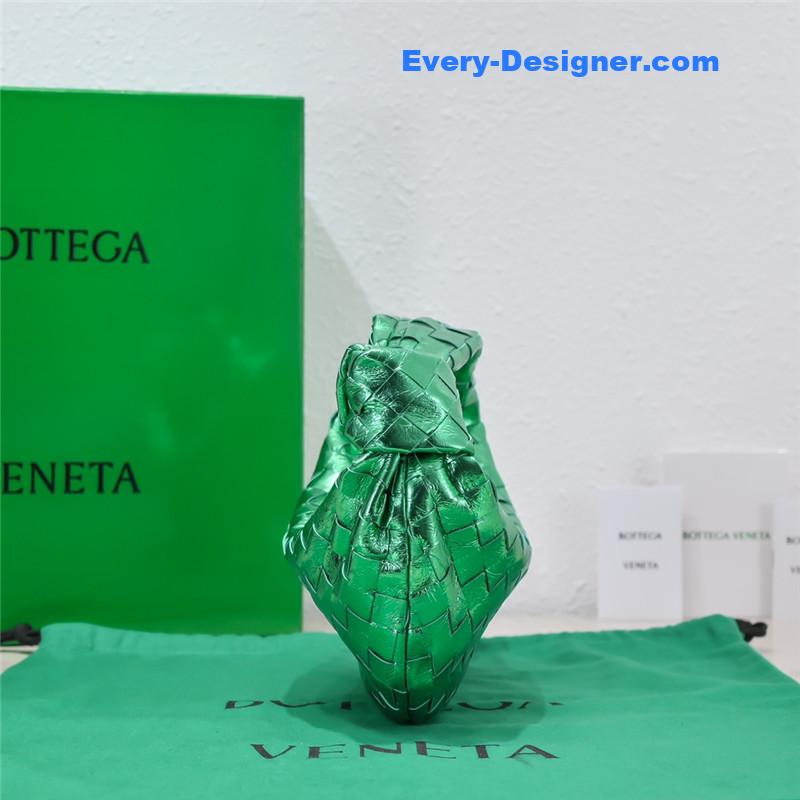 b0tt*ga Ven*ta mini jodie bag green
