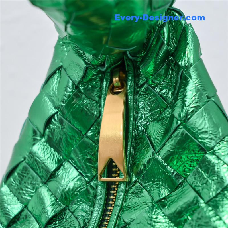 b0tt*ga Ven*ta mini jodie bag green