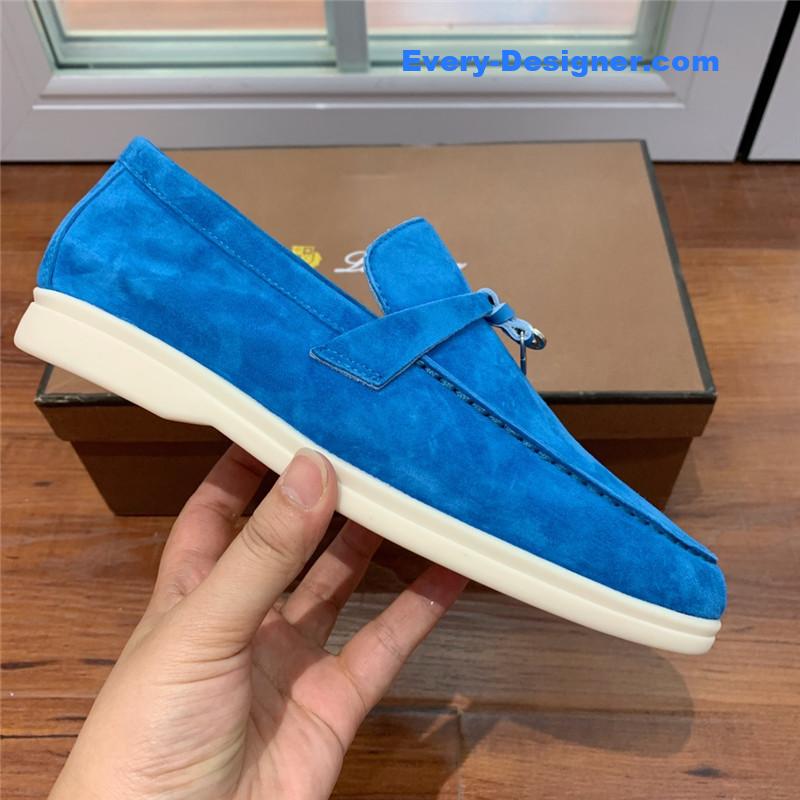 L0r0 P1ana  charms walk loafers