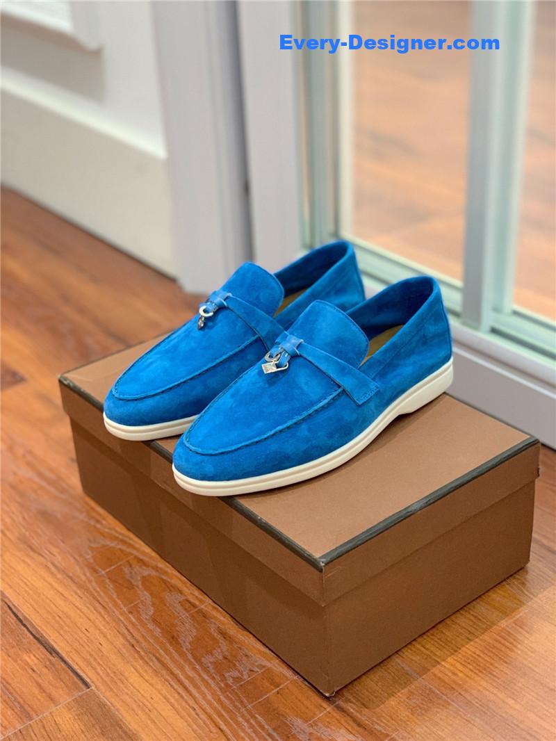 L0r0 P1ana  charms walk loafers