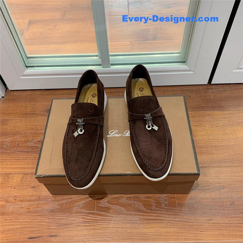 L0r0 P1ana  charms walk loafers