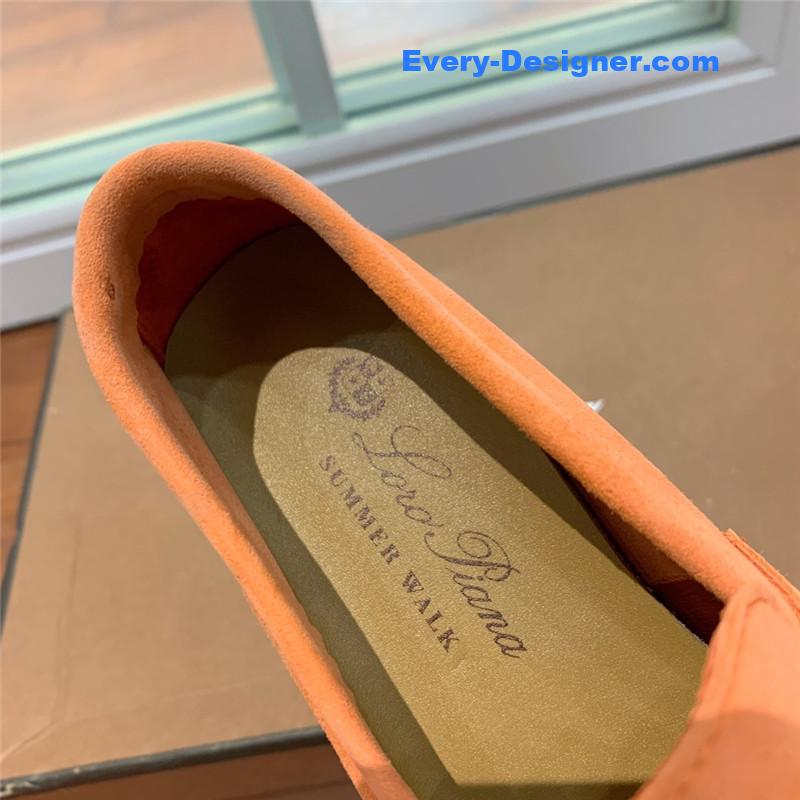 L0r0 P1ana charms walk loafers