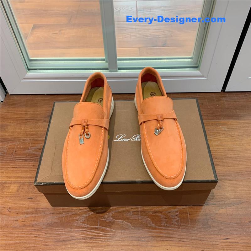 L0r0 P1ana charms walk loafers