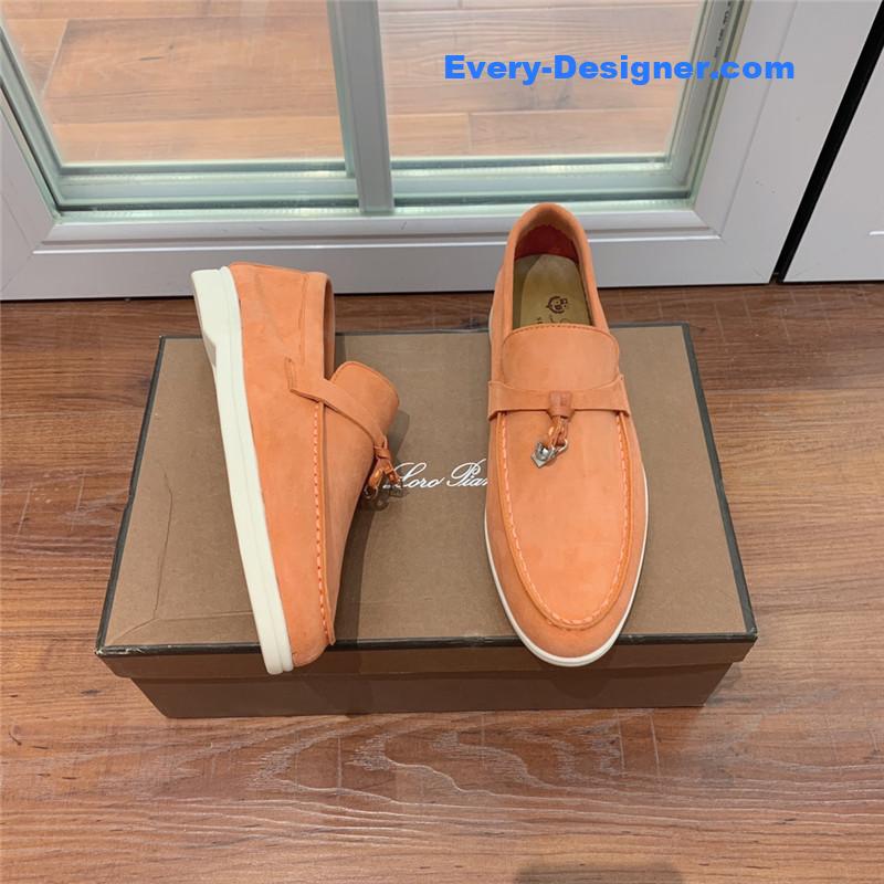 L0r0 P1ana charms walk loafers