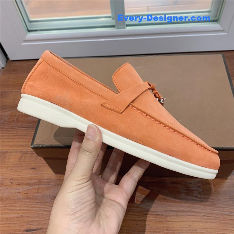 L0r0 P1ana charms walk loafers