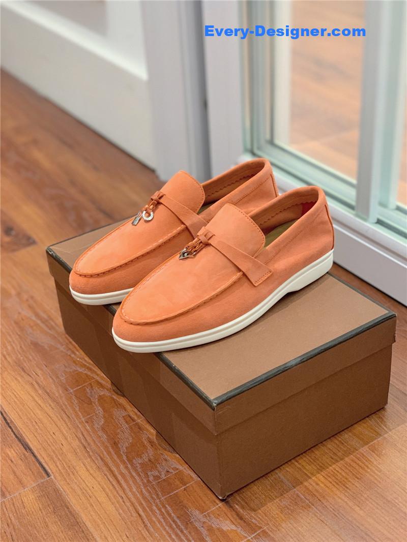 L0r0 P1ana  charms walk loafers