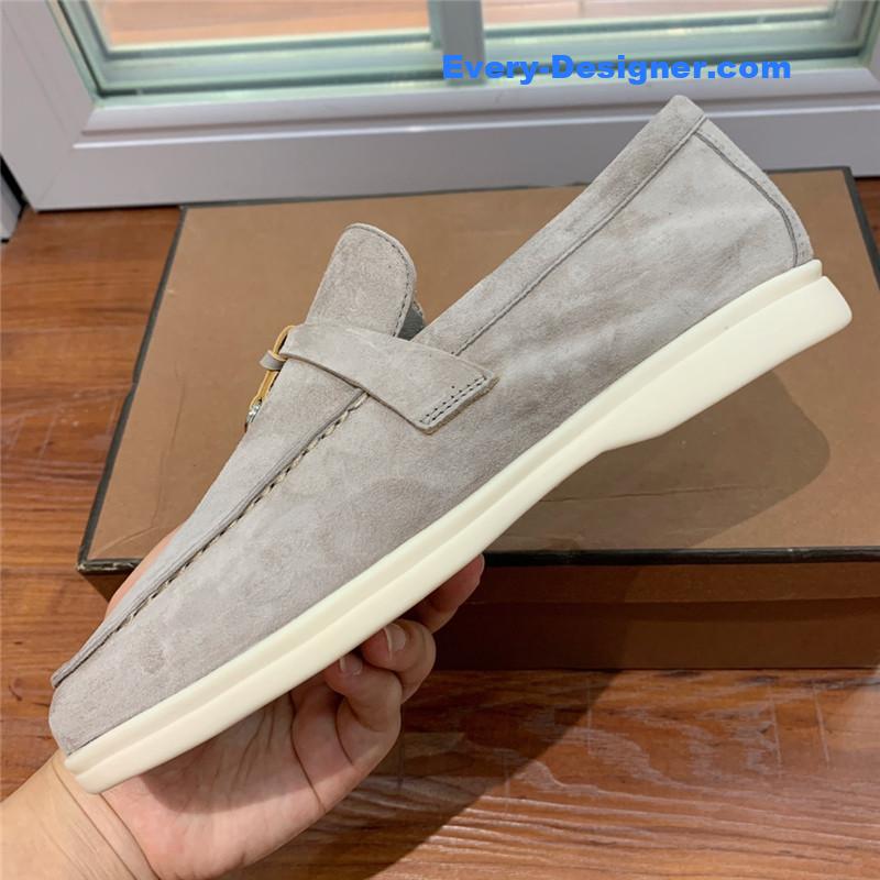 L0r0 P1ana  charms walk loafers