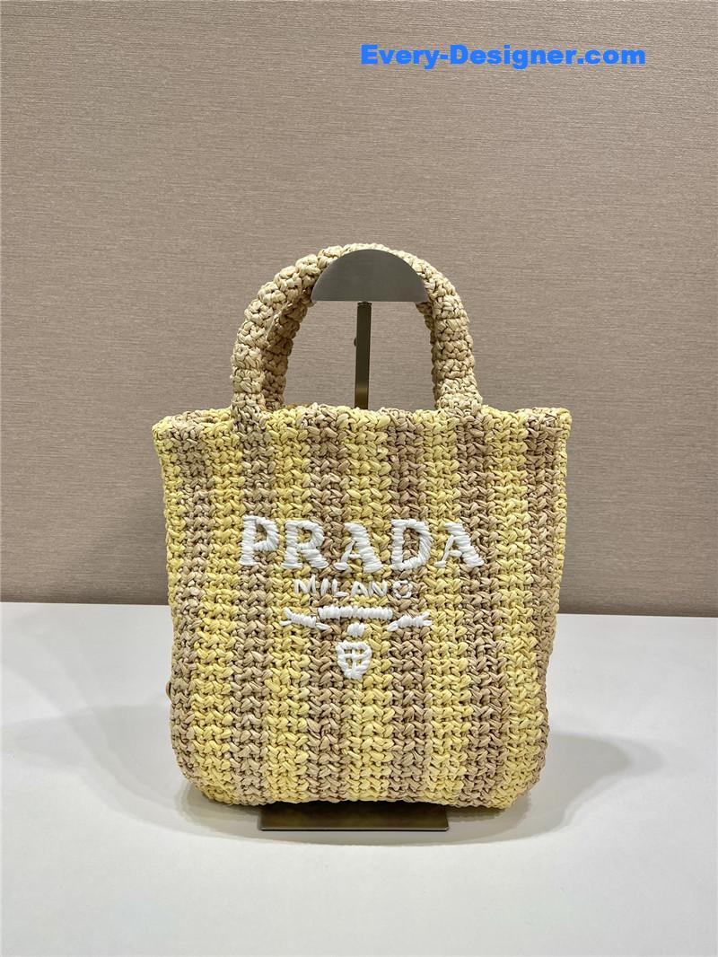 Pra*a fiber tote bag