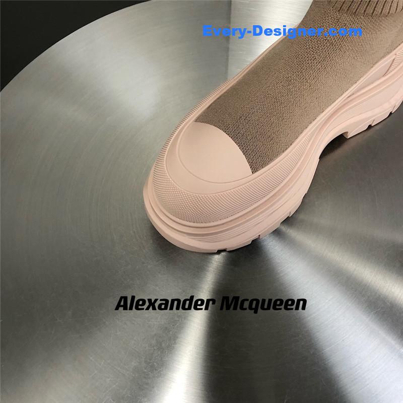 a1exa*der Mcqv*en platform socks shoes