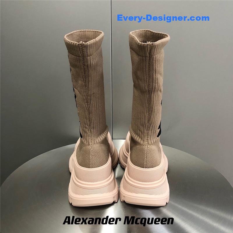 a1exa*der Mcqv*en platform socks shoes