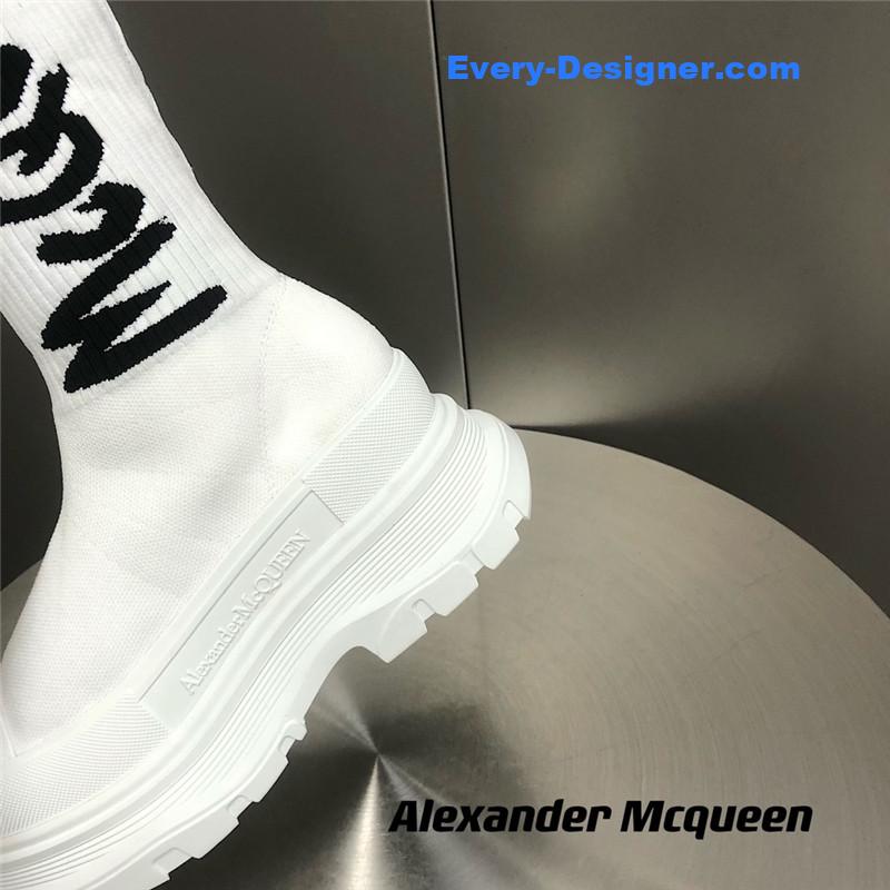a1exa*der Mcqv*en platform socks shoes