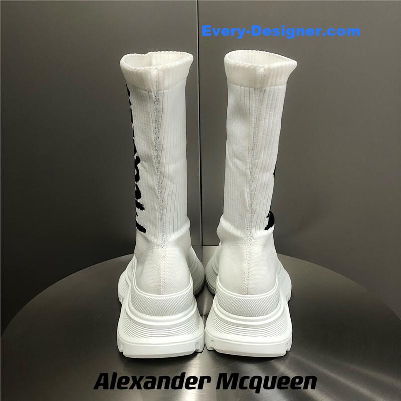 a1exa*der Mcqv*en platform socks shoes