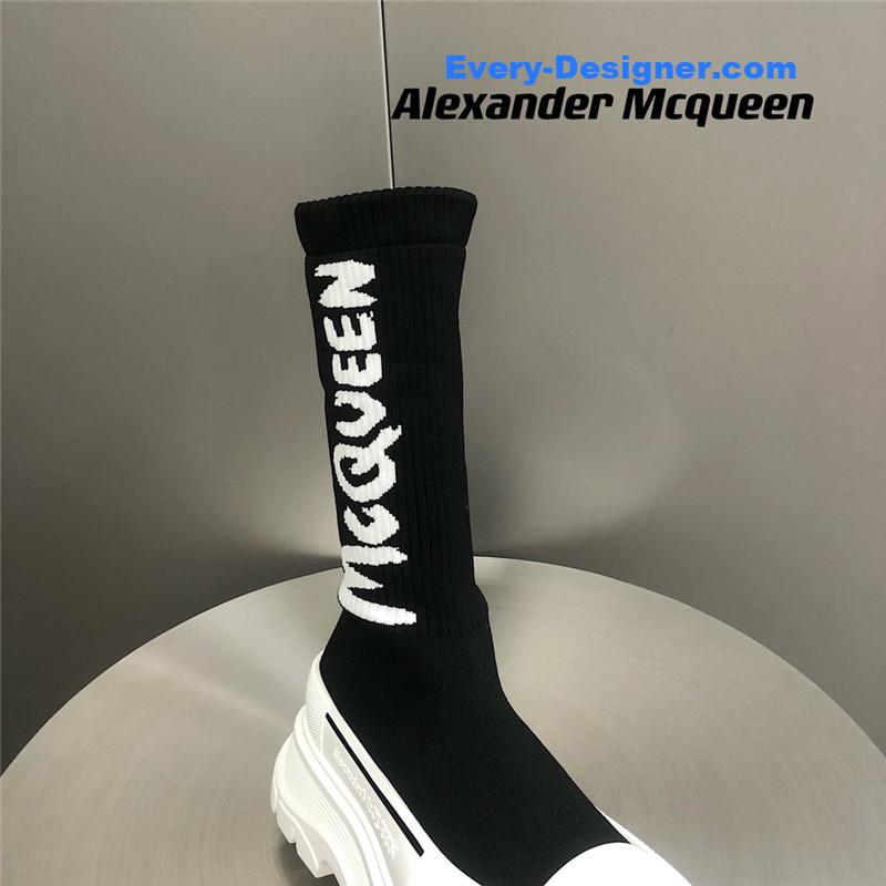 a1exa*der Mcqv*en platform socks shoes