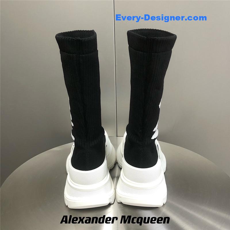 a1exa*der Mcqv*en platform socks shoes