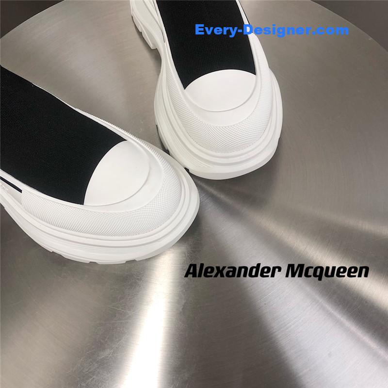 a1exa*der Mcqv*en platform socks shoes