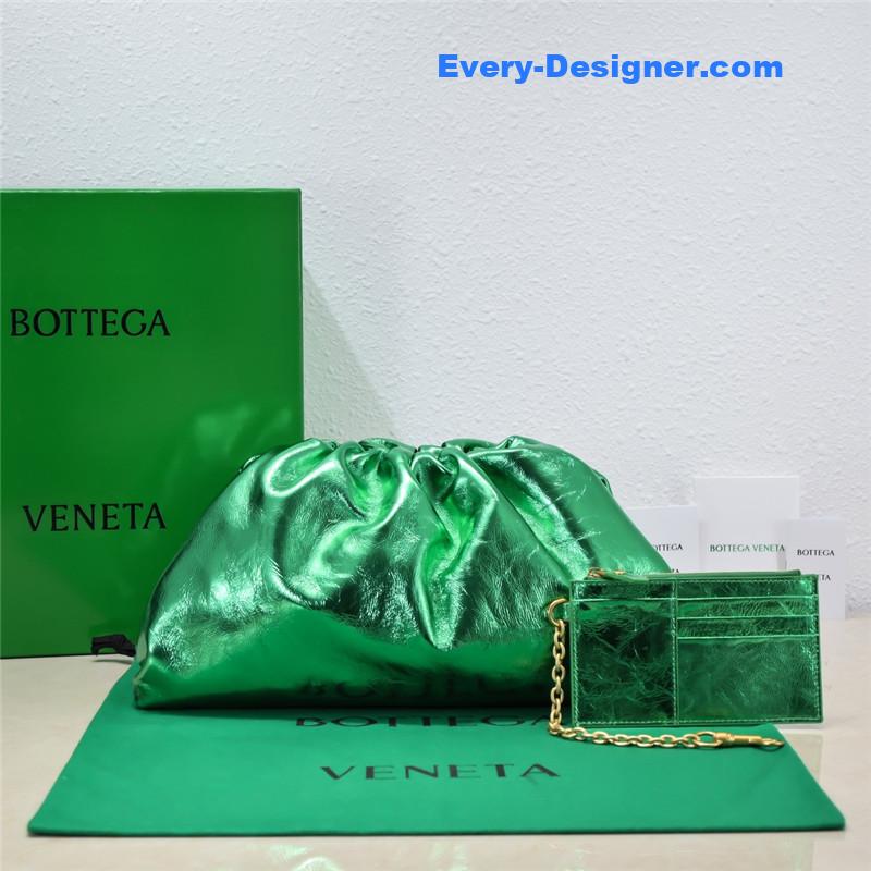 b0tt*ga Ven*ta the pouch bag green