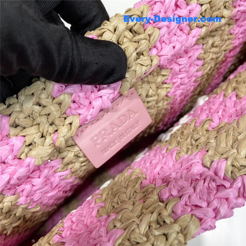 Pra*a fiber tote bag