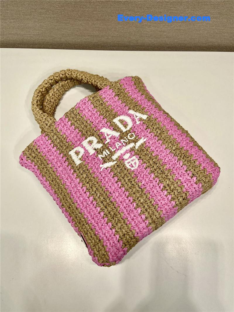Pra*a fiber tote bag