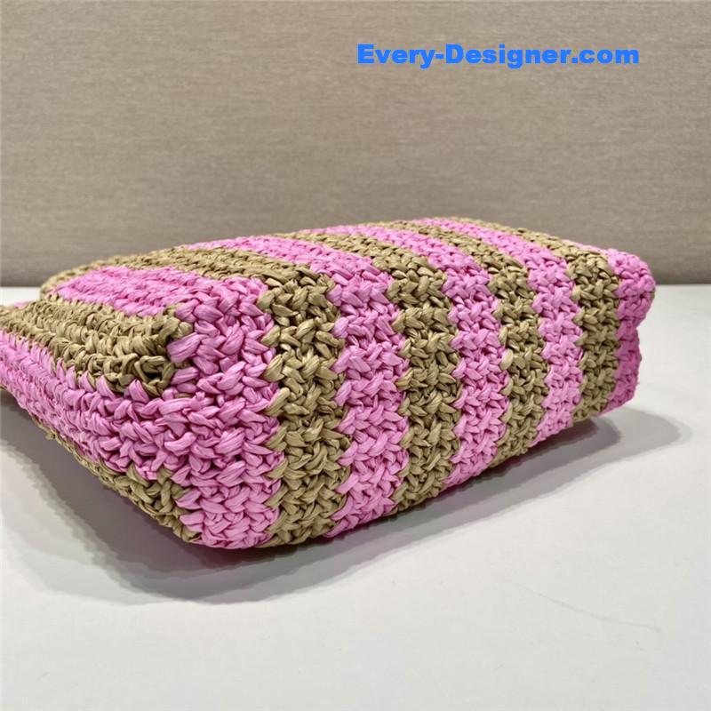 Pra*a fiber tote bag