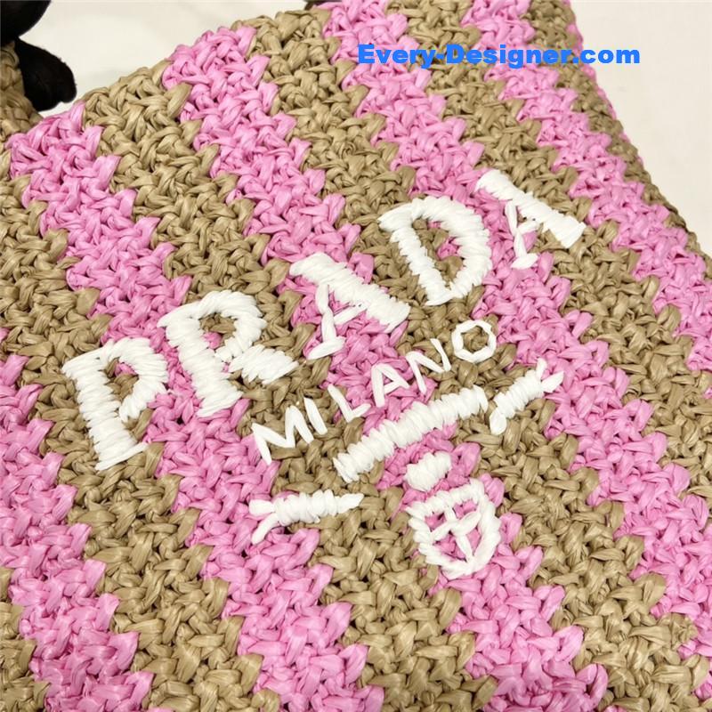Pra*a fiber tote bag