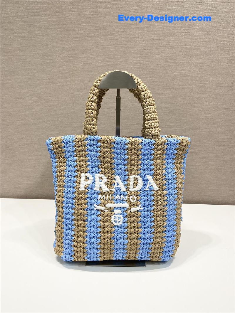 Pra*a fiber tote bag