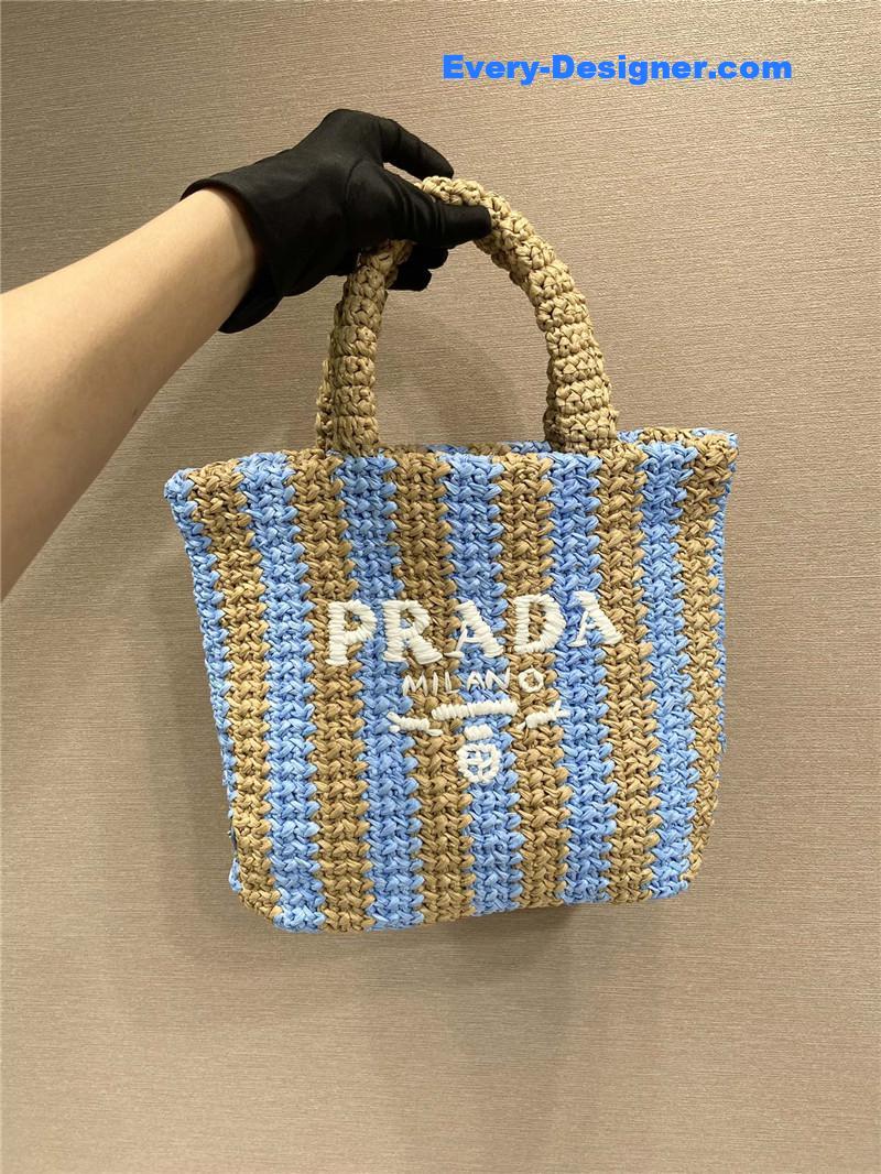 Pra*a fiber tote bag