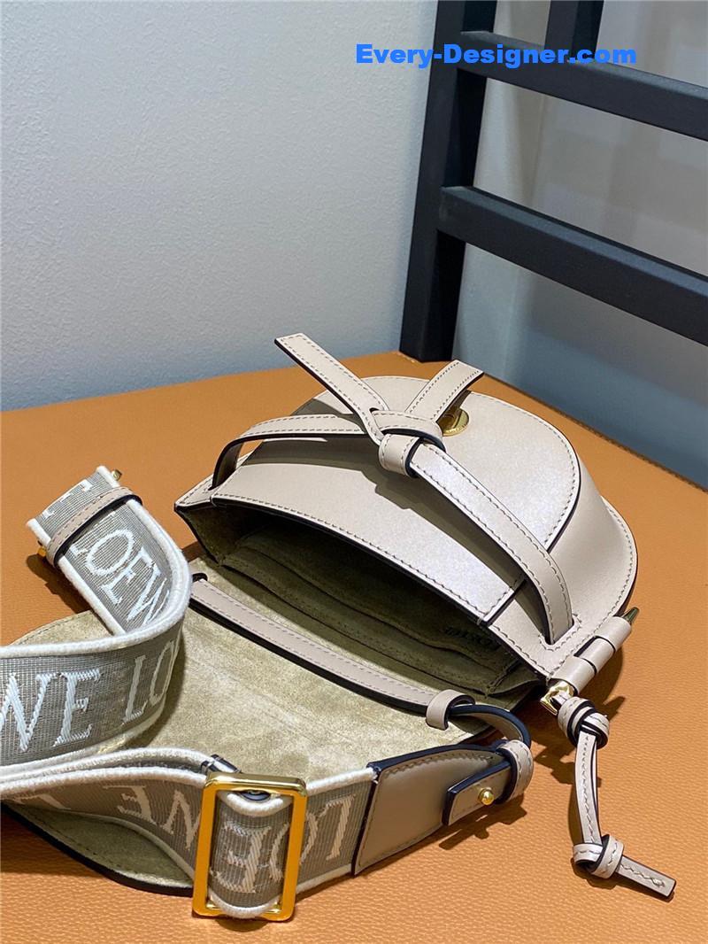 L0ew* gate dual mini crossbody bag