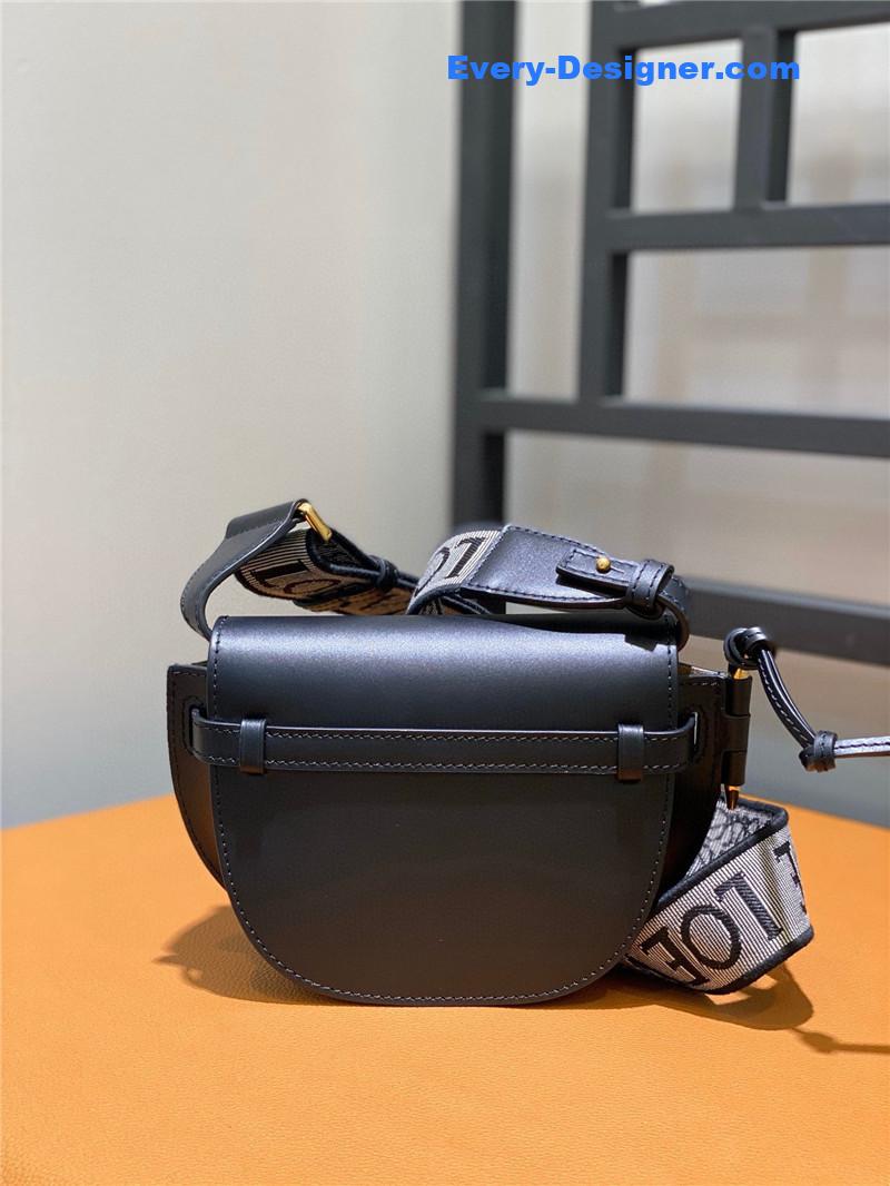 L0ew* gate dual mini crossbody bag