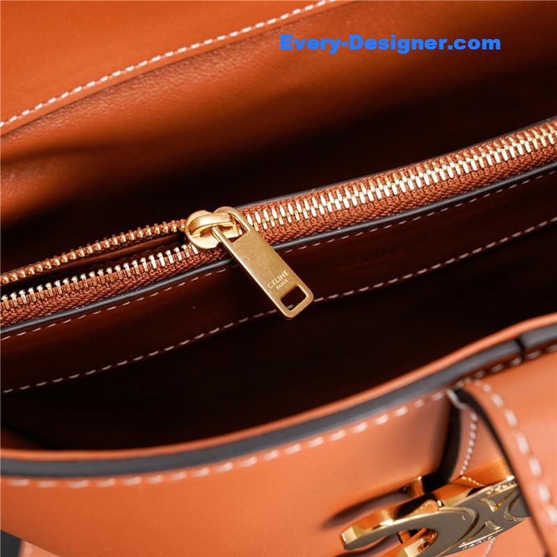 Ce1i*e triomphe bucket bag