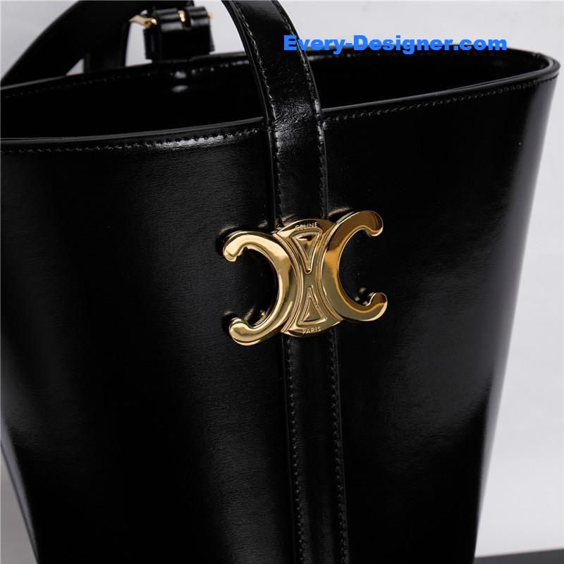 Ce1i*e triomphe bucket bag