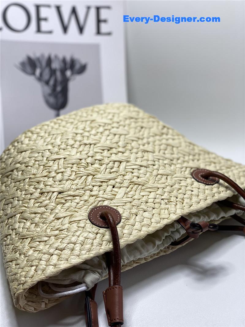 L0ew* anagram basket bag mini