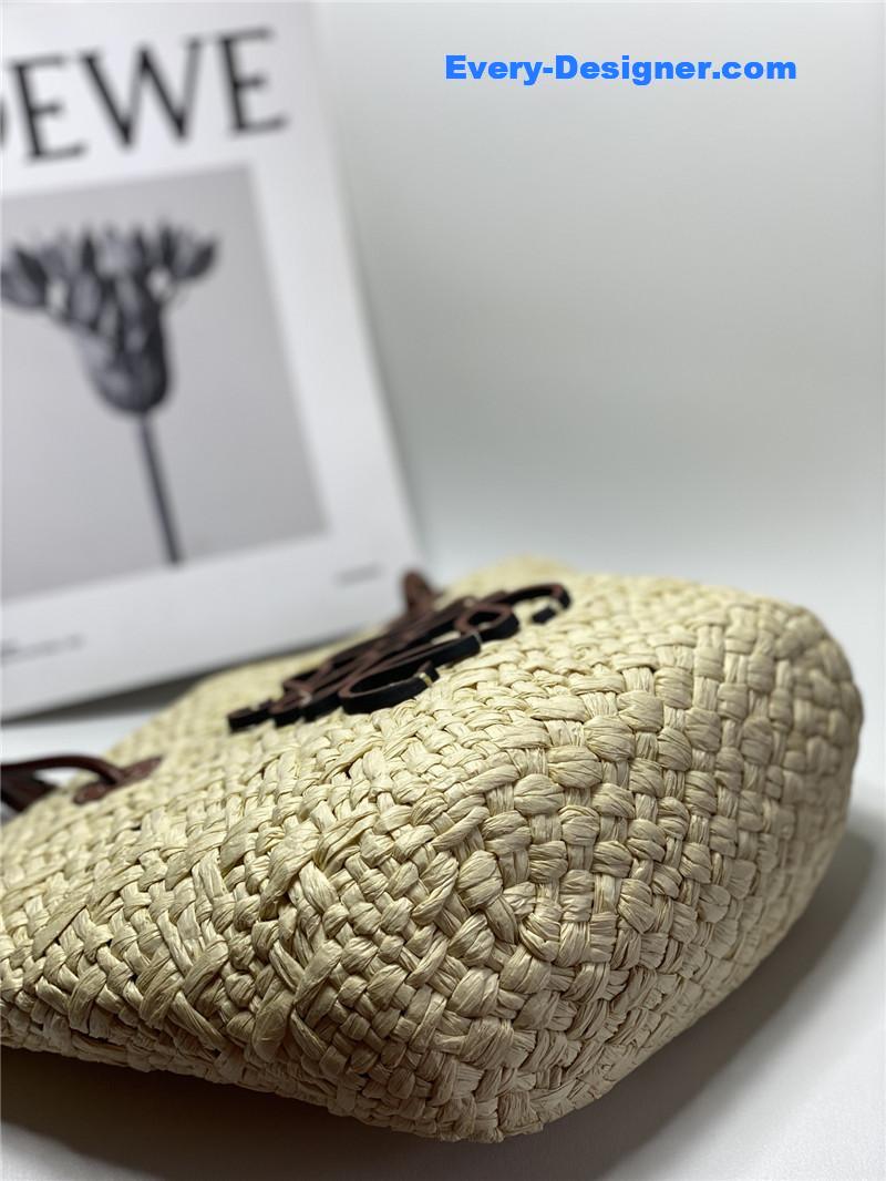 L0ew* anagram basket bag mini