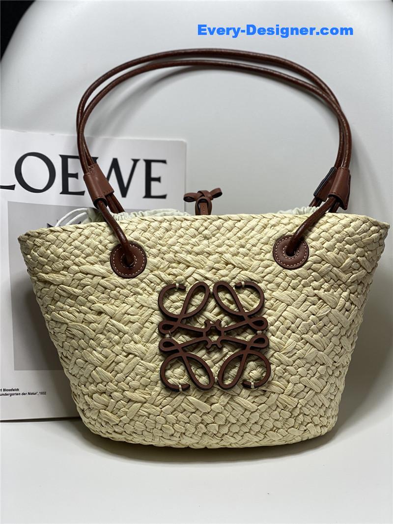 L0ew* anagram basket bag mini